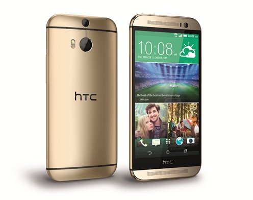 HTC One M8 dolazi i u zlatnoj boji