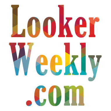 LookerWeekly colour logo