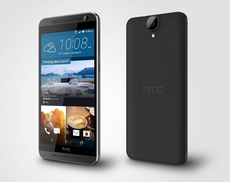 HTC One E9+ Dual Sim - Meteor siva